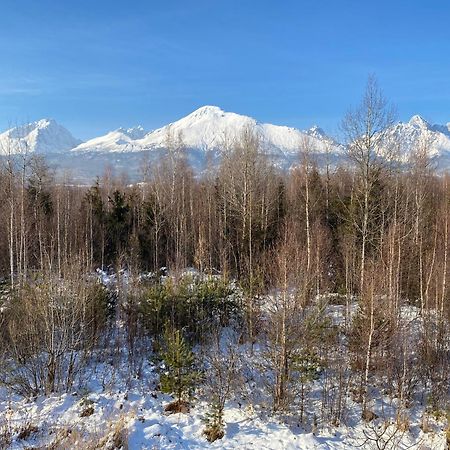 Apartman S Nadhernym Vyhladom Na Tatry Velky Slavkov Exterior foto
