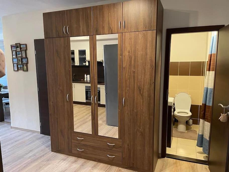 Apartman S Nadhernym Vyhladom Na Tatry Velky Slavkov Exterior foto
